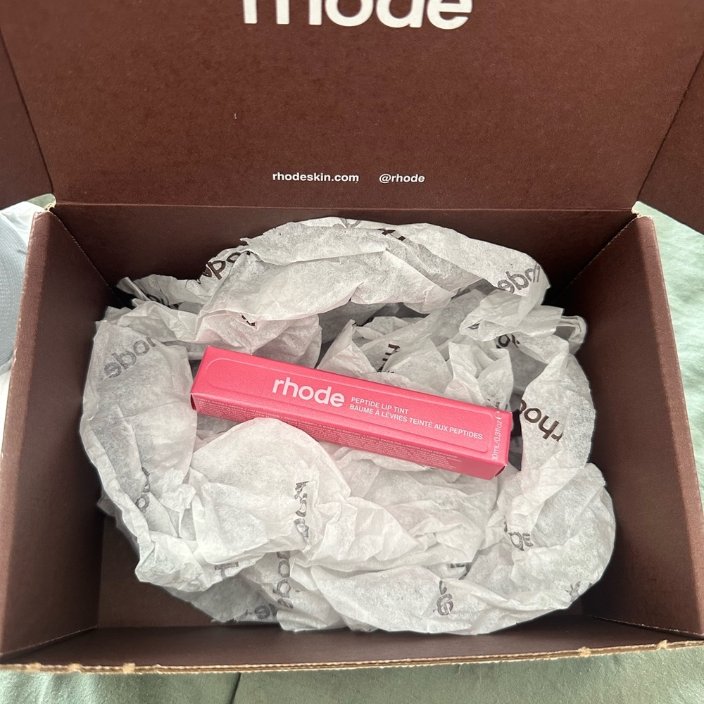 Rhode Sugar Cookie lip tint